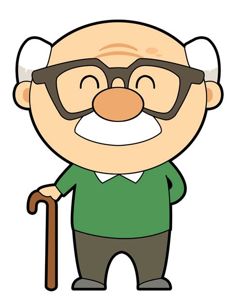 old man clipart|More.